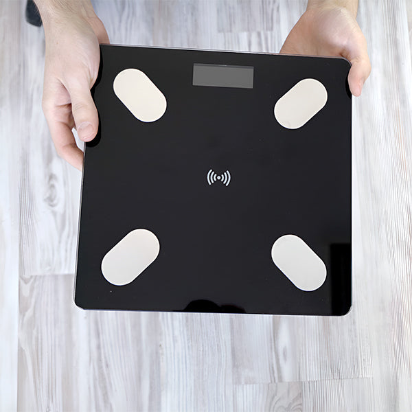 Digitale Smart-Waage mit Körperdaten-Tracking