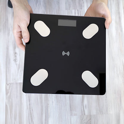 Digitale Smart-Waage mit Körperdaten-Tracking