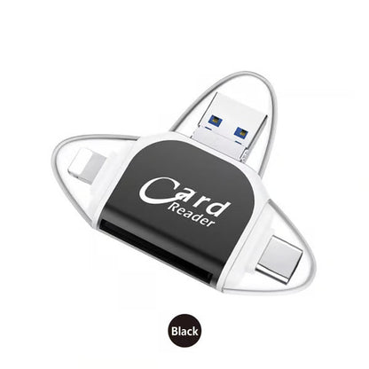 Universeller 4-in-1 Kartenleser