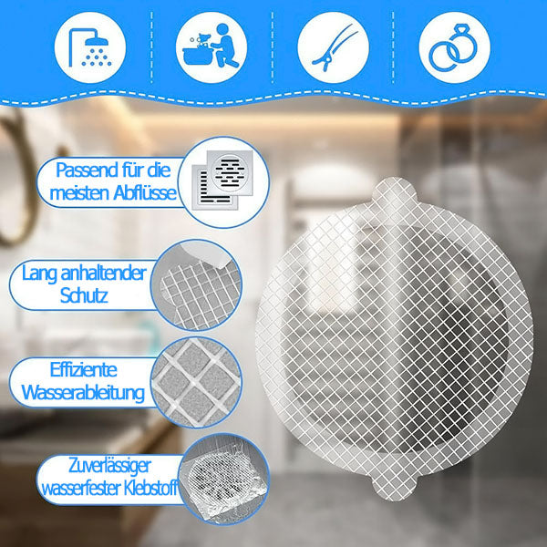Einweg Abflussschutz-Pads (25 Stk.)