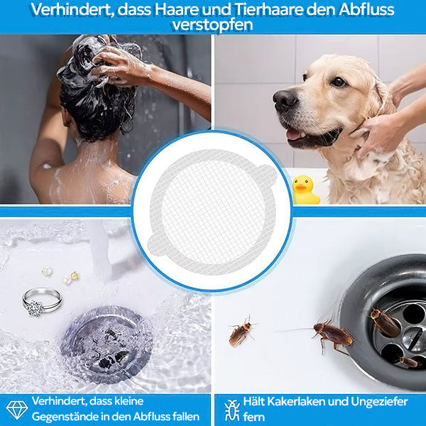 Einweg Abflussschutz-Pads (25 Stk.)