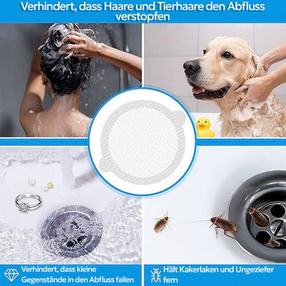 Einweg Abflussschutz-Pads (25 Stk.)