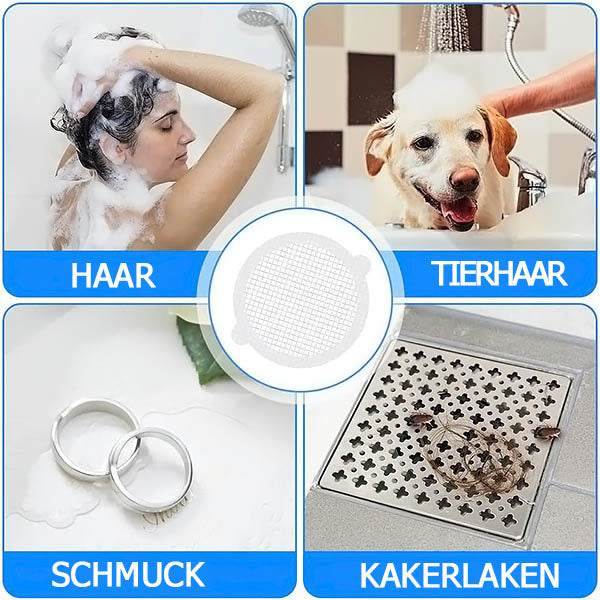 Einweg Abflussschutz-Pads (25 Stk.)