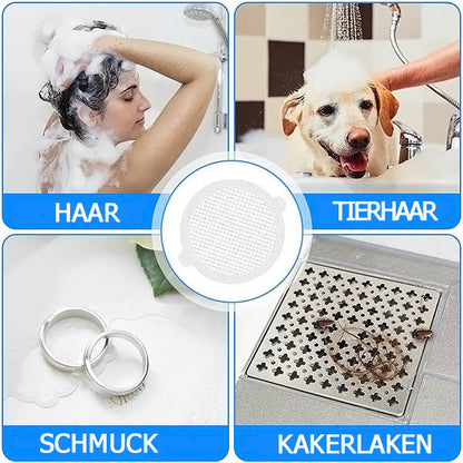 Einweg Abflussschutz-Pads (25 Stk.)