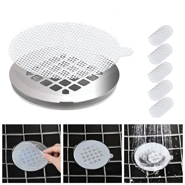 Einweg Abflussschutz-Pads (25 Stk.)