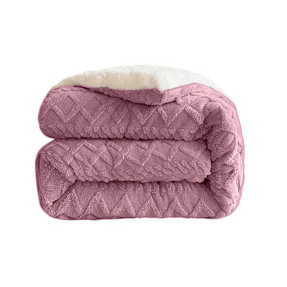 Flauschige Kuscheldecke