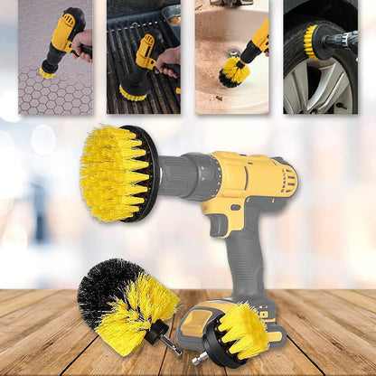 Reinigungsbürsten für Bohrmaschinen (3 Stk.)