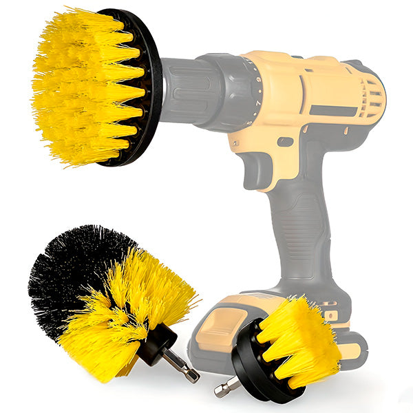 Reinigungsbürsten für Bohrmaschinen (3 Stk.)