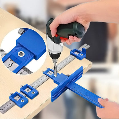 Professionelle und verstellbare Zentriervorlage