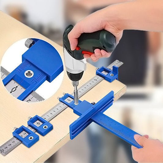 Professionelle und verstellbare Zentriervorlage