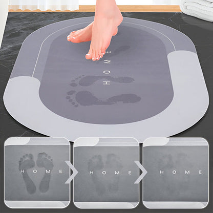 Ultra-saugfähige Badematte