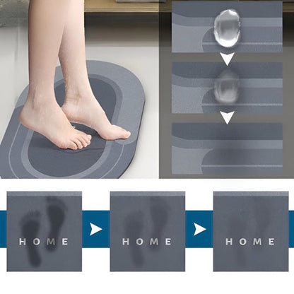 Ultra-saugfähige Badematte