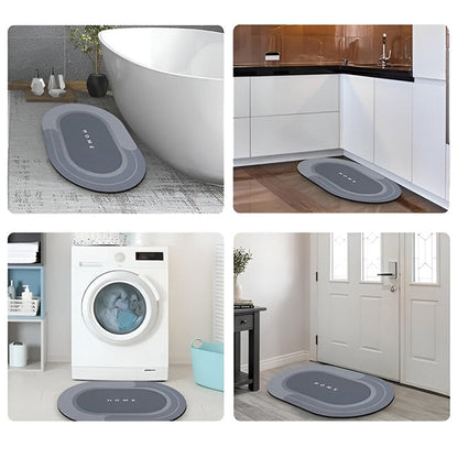 Ultra-saugfähige Badematte