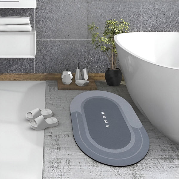 Ultra-saugfähige Badematte