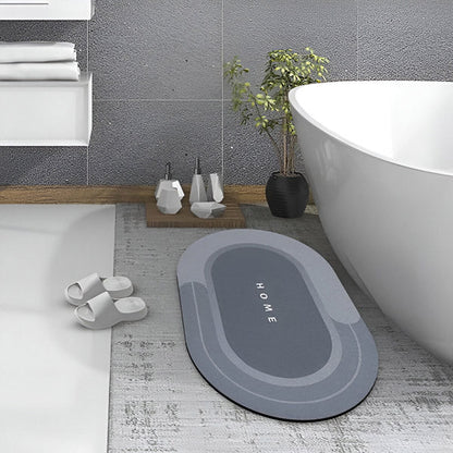 Ultra-saugfähige Badematte