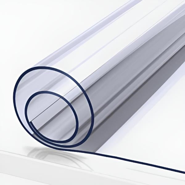 Transparente PVC-Tischauflage (90x160cm)