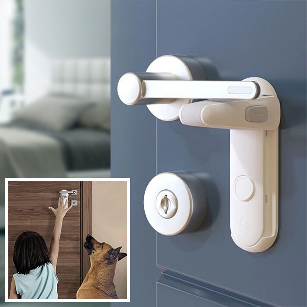 Smartes Tür-Sicherheitssystem für Schutz