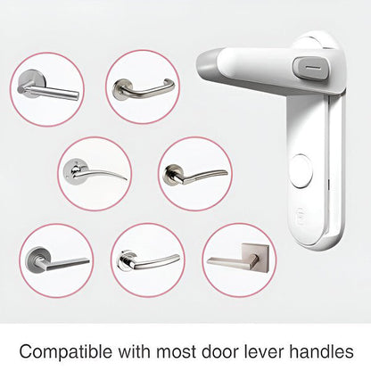 Smartes Tür-Sicherheitssystem für Schutz