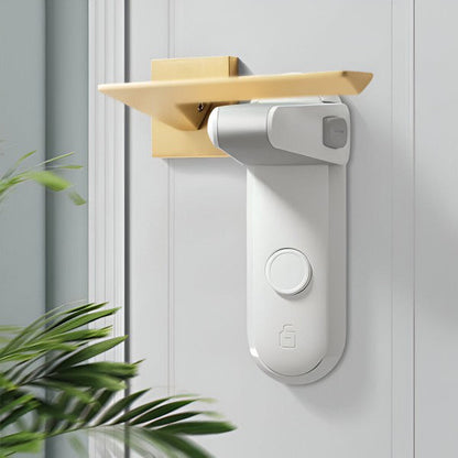 Smartes Tür-Sicherheitssystem für Schutz