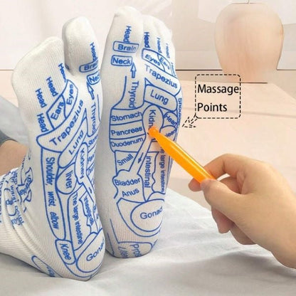 Reflexzonen-Socken