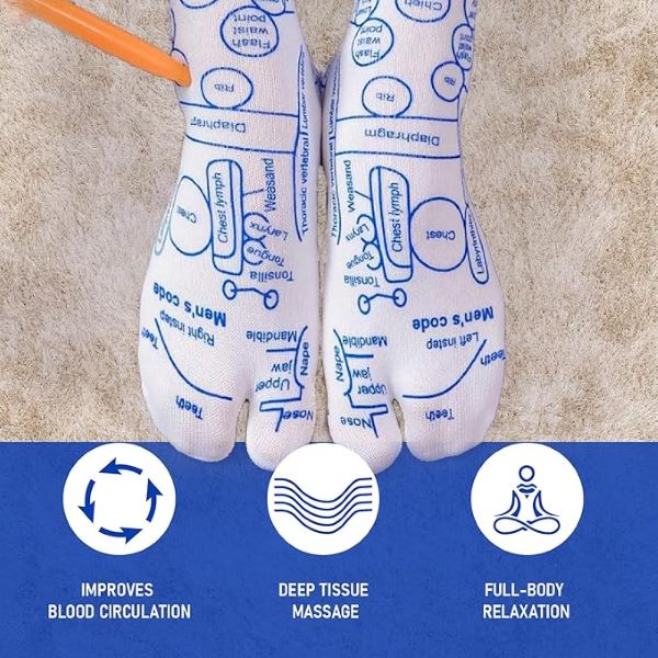 Reflexzonen-Socken