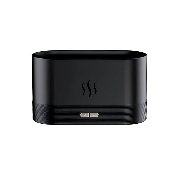 Innovativer Luftbefeuchter mit realistischem Flammeneffekt