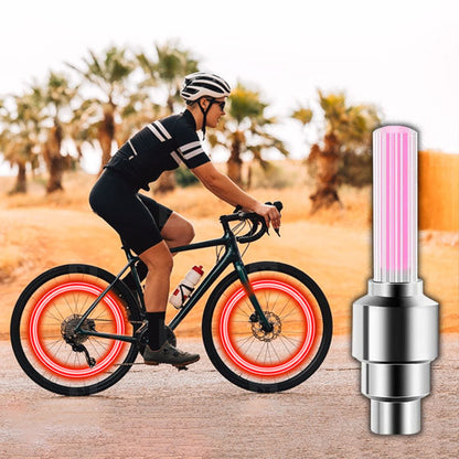 Leuchtende LED-Ventilkappen