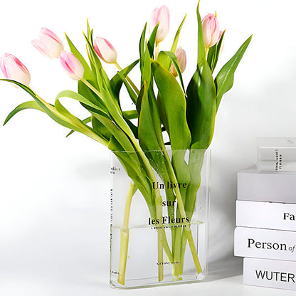 Kreative Buch-Vase
