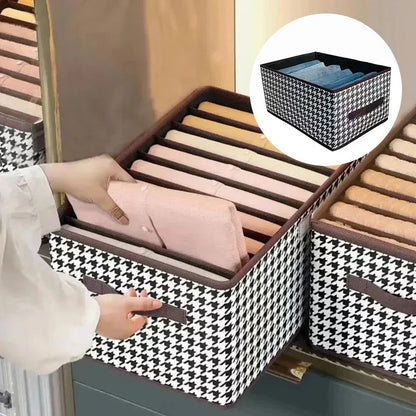 Platzsparender Kleiderschrank-Organizer für Jeans