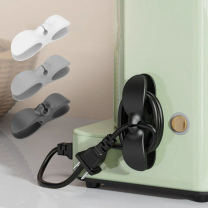 Praktischer Kabelhalter für Küchenordnung