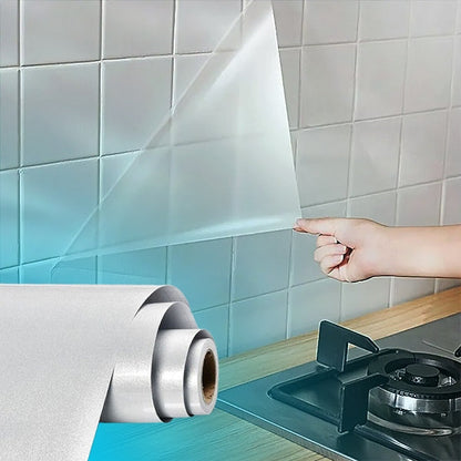 Selbstklebende Schutzfolie für Wände & Möbel