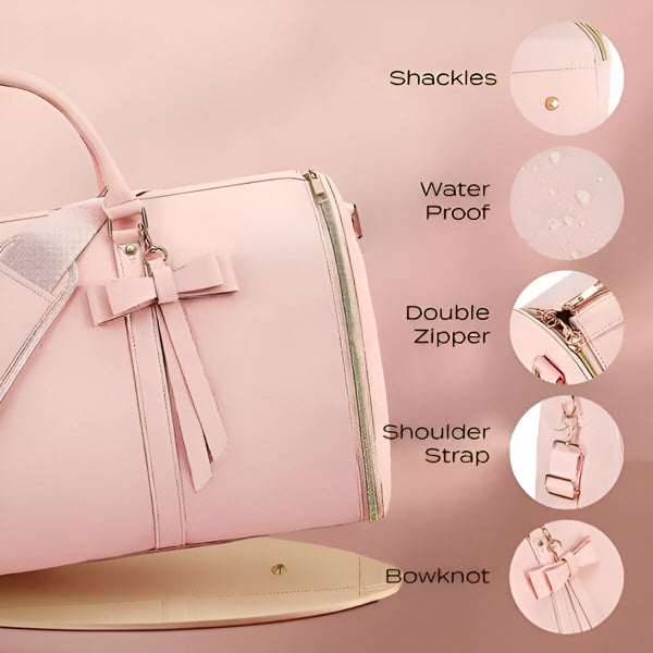 Praktische Reisetasche mit großem Stauraum