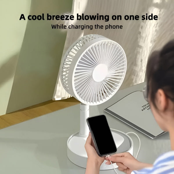 Praktischer USB-Tischventilator