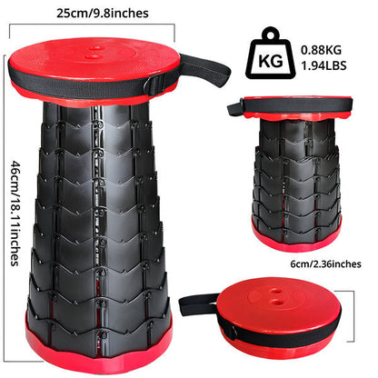 Tragbarer Klapphocker
