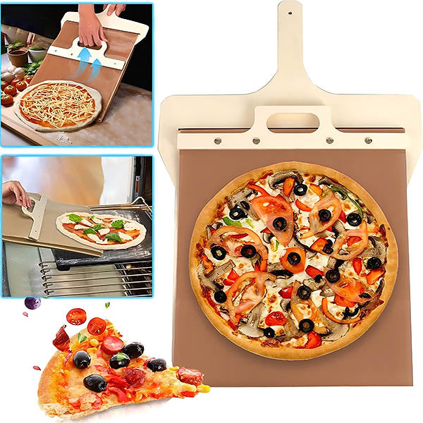 Leichte und stabile Pizzaschaufel für Profis & Hobbybäcker