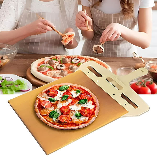 Leichte und stabile Pizzaschaufel für Profis & Hobbybäcker