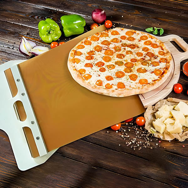 Leichte und stabile Pizzaschaufel für Profis & Hobbybäcker