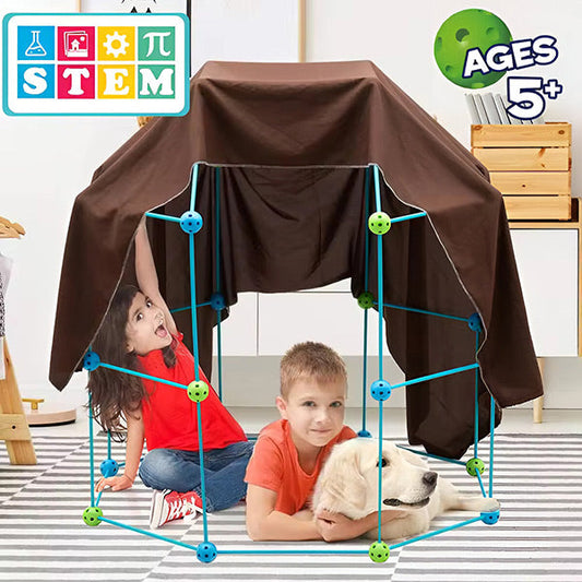 3D-Burg-Bauset für kleine Architekten