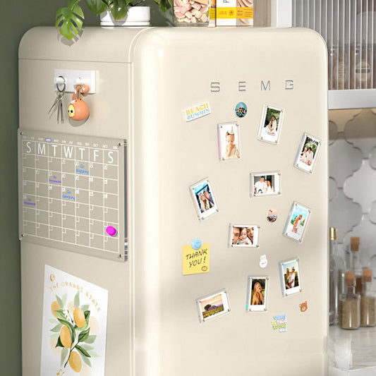 Magnetische Bilderrahmen für den Kühlschrank (5 Stk.)