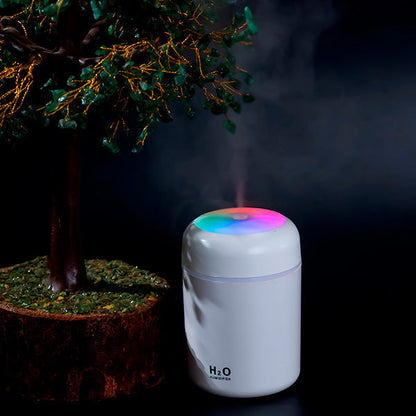Aromatischer Luftbefeuchter mit LED-Licht