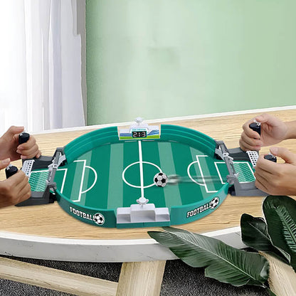 Kompaktes Tischfußball-Spiel