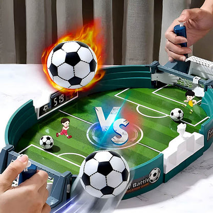 Kompaktes Tischfußball-Spiel