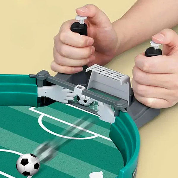 Kompaktes Tischfußball-Spiel