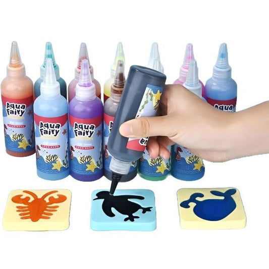 Kreatives DIY-Wasserbauset für Kinder (13 Stk.)