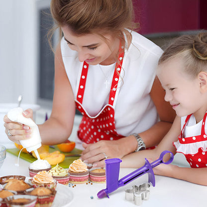 2-in-1 Zuckerperlen-Applikator & Fondant-Präger