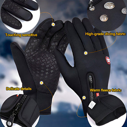 Hochwertige Winterhandschuhe – Winddicht & atmungsaktiv