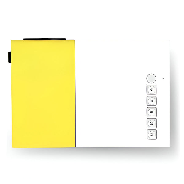 Mini-Heimkino-Projektor mit HD-Qualität