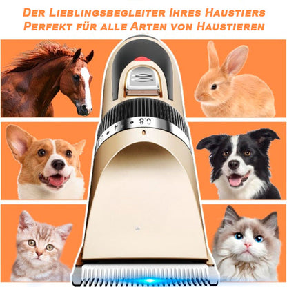 Leiser Felltrimmer für Haustiere
