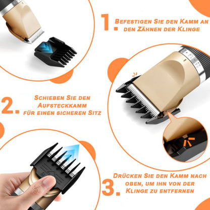 Leiser Felltrimmer für Haustiere