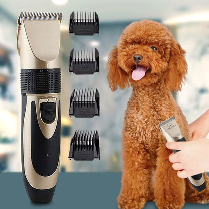 Leiser Felltrimmer für Haustiere